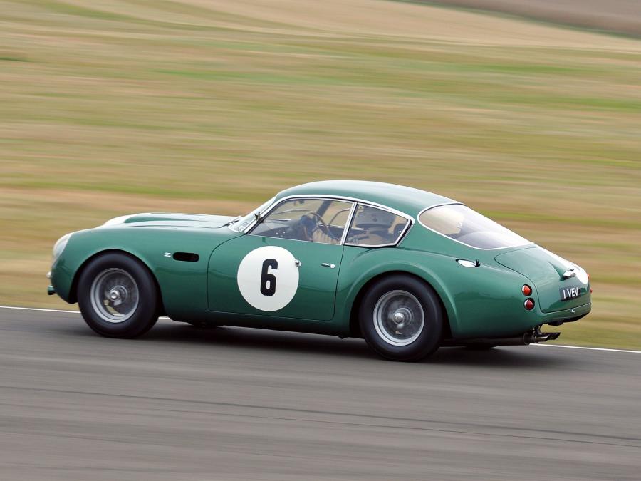  Aston Martin DB4 GTZ 1960 года  (UK) (фото 17 из 47)